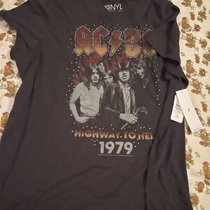 Black Graphic T-Shirt